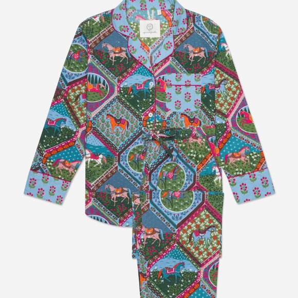 Blue Print Printfresh longsleeve pajama set size small - Picture 3 of 4